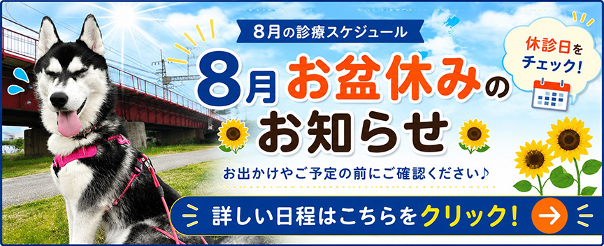 お盆休み